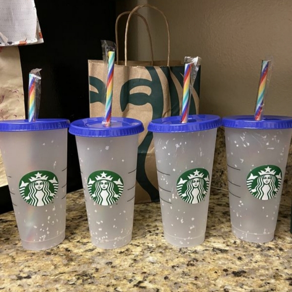 STARBUCKS CONFETTI CUPS